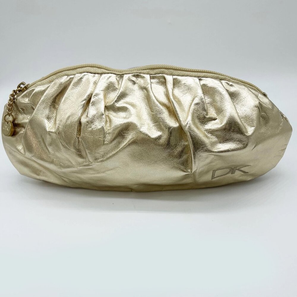 Donna Karan Clutch, Make Up Bag, Travel Bag, Toiletry, No Tag